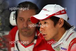 16.10.2009 Sao Paulo, Brazil,  Kamui Kobayashi, Test Driver, Toyota F1 Team - Formula 1 World Championship, Rd 16, Brazilian Grand Prix, Friday Practice