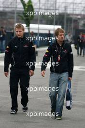 16.10.2009 Sao Paulo, Brazil,  Sebastian Vettel (GER), Red Bull Racing  - Formula 1 World Championship, Rd 16, Brazilian Grand Prix, Friday