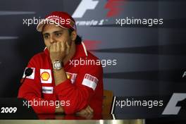 16.10.2009 Sao Paulo, Brazil,  Felipe Massa (BRA), Scuderia Ferrari - Formula 1 World Championship, Rd 16, Brazilian Grand Prix, Friday Press Conference