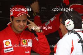 16.10.2009 Sao Paulo, Brazil,  Felipe Massa (BRA), Scuderia Ferrari  - Formula 1 World Championship, Rd 16, Brazilian Grand Prix, Friday Practice