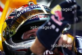 16.10.2009 Sao Paulo, Brazil,  Sebastian Vettel (GER), Red Bull Racing - Formula 1 World Championship, Rd 16, Brazilian Grand Prix, Friday Practice