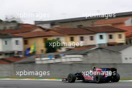 16.10.2009 Sao Paulo, Brazil,  Sebastien Buemi (SUI), Scuderia Toro Rosso  - Formula 1 World Championship, Rd 16, Brazilian Grand Prix, Friday Practice