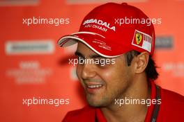 16.10.2009 Sao Paulo, Brazil,  Felipe Massa (BRA), Scuderia Ferrari  - Formula 1 World Championship, Rd 16, Brazilian Grand Prix, Friday