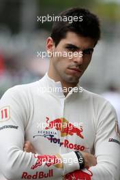 16.10.2009 Sao Paulo, Brazil,  Jaime Alguersuari (ESP), Scuderia Toro Rosso- Formula 1 World Championship, Rd 16, Brazilian Grand Prix, Friday Practice