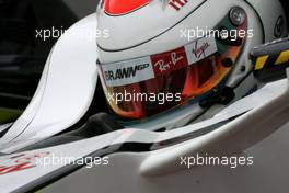 Rubens Barrichello (BRA), Brawn GP  - Formula 1 World Championship, Rd 16, Brazilian Grand Prix, Friday Practice