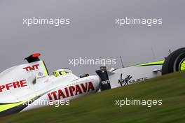 16.10.2009 Sao Paulo, Brazil,  Jenson Button (GBR), Brawn GP  - Formula 1 World Championship, Rd 16, Brazilian Grand Prix, Friday Practice