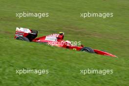 16.10.2009 Sao Paulo, Brazil,  Kimi Raikkonen (FIN), Räikkönen, Scuderia Ferrari - Formula 1 World Championship, Rd 16, Brazilian Grand Prix, Friday Practice