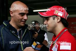 16.10.2009 Sao Paulo, Brazil,  Felipe Massa (BRA), Scuderia Ferrari  - Formula 1 World Championship, Rd 16, Brazilian Grand Prix, Friday