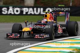 16.10.2009 Sao Paulo, Brazil,  Sebastian Vettel (GER), Red Bull Racing - Formula 1 World Championship, Rd 16, Brazilian Grand Prix, Friday Practice