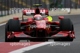 16.10.2009 Sao Paulo, Brazil,  Kimi Raikkonen (FIN), Räikkönen, Scuderia Ferrari  - Formula 1 World Championship, Rd 16, Brazilian Grand Prix, Friday Practice