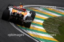 16.10.2009 Sao Paulo, Brazil,  Romain Grosjean (FRA) , Renault F1 Team  - Formula 1 World Championship, Rd 16, Brazilian Grand Prix, Friday Practice