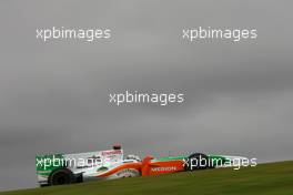 16.10.2009 Sao Paulo, Brazil,  Adrian Sutil (GER), Force India F1 Team  - Formula 1 World Championship, Rd 16, Brazilian Grand Prix, Friday Practice