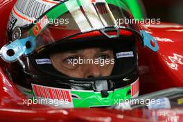 16.10.2009 Sao Paulo, Brazil,  Giancarlo Fisichella (ITA), Scuderia Ferrari  - Formula 1 World Championship, Rd 16, Brazilian Grand Prix, Friday Practice