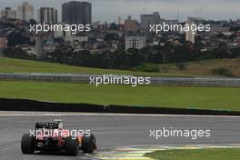 16.10.2009 Sao Paulo, Brazil,  Kimi Raikkonen (FIN), Räikkönen, Scuderia Ferrari  - Formula 1 World Championship, Rd 16, Brazilian Grand Prix, Friday Practice