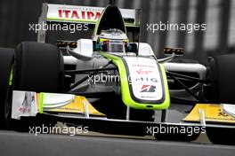 16.10.2009 Sao Paulo, Brazil,  Jenson Button (GBR), BrawnGP - Formula 1 World Championship, Rd 16, Brazilian Grand Prix, Friday Practice