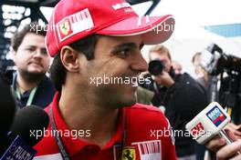 16.10.2009 Sao Paulo, Brazil,  Felipe Massa (BRA), Scuderia Ferrari  - Formula 1 World Championship, Rd 16, Brazilian Grand Prix, Friday