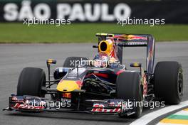 16.10.2009 Sao Paulo, Brazil,  Sebastian Vettel (GER), Red Bull Racing - Formula 1 World Championship, Rd 16, Brazilian Grand Prix, Friday Practice