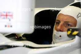 16.10.2009 Sao Paulo, Brazil,  Jenson Button (GBR), Brawn GP  - Formula 1 World Championship, Rd 16, Brazilian Grand Prix, Friday Practice