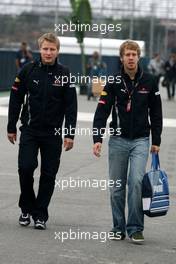 16.10.2009 Sao Paulo, Brazil,  Sebastian Vettel (GER), Red Bull Racing  - Formula 1 World Championship, Rd 16, Brazilian Grand Prix, Friday