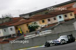 16.10.2009 Sao Paulo, Brazil,  Nick Heidfeld (GER), BMW Sauber F1 Team  - Formula 1 World Championship, Rd 16, Brazilian Grand Prix, Friday Practice