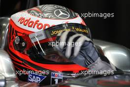 16.10.2009 Sao Paulo, Brazil,  Heikki Kovalainen (FIN), McLaren Mercedes  - Formula 1 World Championship, Rd 16, Brazilian Grand Prix, Friday Practice