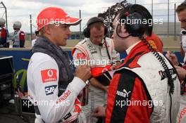 18.10.2009 Sao Paulo, Brazil,  Heikki Kovalainen (FIN), McLaren Mercedes- Formula 1 World Championship, Rd 16, Brazilian Grand Prix, Sunday Pre-Race Grid