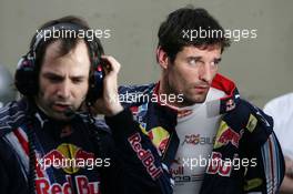 18.10.2009 Sao Paulo, Brazil,  Mark Webber (AUS), Red Bull Racing  - Formula 1 World Championship, Rd 16, Brazilian Grand Prix, Sunday Pre-Race Grid
