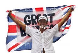 18.10.2009 Sao Paulo, Brazil,  Jenson Button (GBR), Brawn GP  - Formula 1 World Championship, Rd 16, Brazilian Grand Prix, Sunday Podium