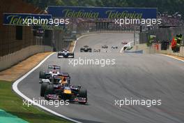 18.10.2009 Sao Paulo, Brazil,  Mark Webber (AUS), Red Bull Racing  - Formula 1 World Championship, Rd 16, Brazilian Grand Prix, Sunday Race