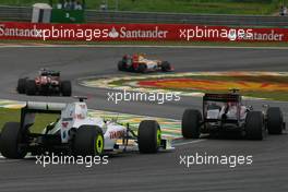 18.10.2009 Sao Paulo, Brazil,  Jenson Button (GBR), Brawn GP  - Formula 1 World Championship, Rd 16, Brazilian Grand Prix, Sunday Race
