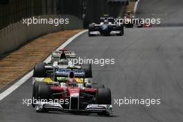 18.10.2009 Sao Paulo, Brazil,  Kamui Kobayashi (JAP), Toyota F1 Team  - Formula 1 World Championship, Rd 16, Brazilian Grand Prix, Sunday Race