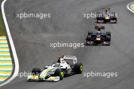 18.10.2009 Sao Paulo, Brazil,  Jenson Button (GBR), BrawnGP - Formula 1 World Championship, Rd 16, Brazilian Grand Prix, Sunday Race
