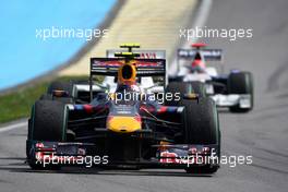18.10.2009 Sao Paulo, Brazil,  Sebastian Vettel (GER), Red Bull Racing - Formula 1 World Championship, Rd 16, Brazilian Grand Prix, Sunday Race