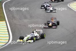 18.10.2009 Sao Paulo, Brazil,  rb- - Formula 1 World Championship, Rd 16, Brazilian Grand Prix, Sunday Race