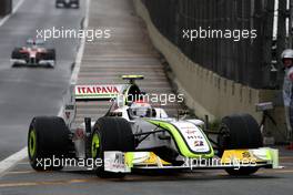 17.10.2009 Sao Paulo, Brazil,  Rubens Barrichello (BRA), BrawnGP - Formula 1 World Championship, Rd 16, Brazilian Grand Prix, Saturday Qualifying