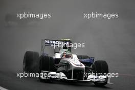 17.10.2009 Sao Paulo, Brazil,  Nick Heidfeld (GER), BMW Sauber F1 Team - Formula 1 World Championship, Rd 16, Brazilian Grand Prix, Saturday Qualifying