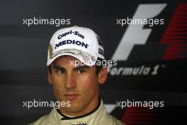17.10.2009 Sao Paulo, Brazil,  Adrian Sutil (GER), Force India F1 Team- Formula 1 World Championship, Rd 16, Brazilian Grand Prix, Saturday Press Conference