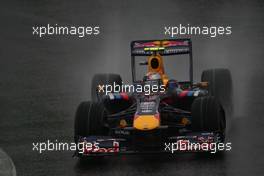 17.10.2009 Sao Paulo, Brazil,  Sebastian Vettel (GER), Red Bull Racing  - Formula 1 World Championship, Rd 16, Brazilian Grand Prix, Saturday Qualifying