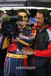 17.10.2009 Sao Paulo, Brazil,  Sebastien Buemi (SUI), Scuderia Toro Rosso  - Formula 1 World Championship, Rd 16, Brazilian Grand Prix, Saturday Practice