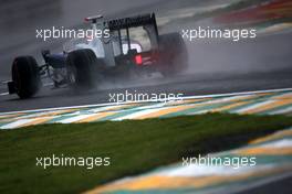 17.10.2009 Sao Paulo, Brazil,  Robert Kubica (POL),  BMW Sauber F1 Team - Formula 1 World Championship, Rd 16, Brazilian Grand Prix, Saturday Qualifying