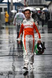 17.10.2009 Sao Paulo, Brazil,  Vitantonio Liuzzi (ITA), Force India F1 Team - Formula 1 World Championship, Rd 16, Brazilian Grand Prix, Saturday Qualifying