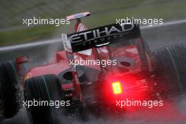 17.10.2009 Sao Paulo, Brazil,  Giancarlo Fisichella (ITA), Scuderia Ferrari  - Formula 1 World Championship, Rd 16, Brazilian Grand Prix, Saturday Qualifying