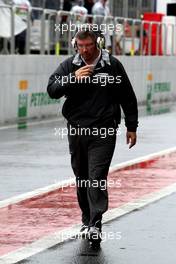 17.10.2009 Sao Paulo, Brazil,  Ross Brawn (GBR) Team Principal, Brawn GP  - Formula 1 World Championship, Rd 16, Brazilian Grand Prix, Saturday Practice