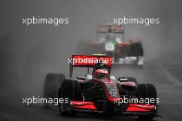 17.10.2009 Sao Paulo, Brazil,  Heikki Kovalainen (FIN), McLaren Mercedes - Formula 1 World Championship, Rd 16, Brazilian Grand Prix, Saturday Qualifying