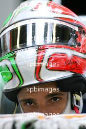 17.10.2009 Sao Paulo, Brazil,  Vitantonio Liuzzi (ITA), Force India F1 Team  - Formula 1 World Championship, Rd 16, Brazilian Grand Prix, Saturday Practice