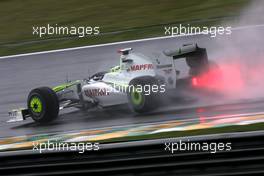 17.10.2009 Sao Paulo, Brazil,  Jenson Button (GBR), Brawn GP  - Formula 1 World Championship, Rd 16, Brazilian Grand Prix, Saturday Qualifying