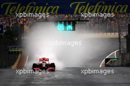 17.10.2009 Sao Paulo, Brazil,  Lewis Hamilton (GBR), McLaren Mercedes - Formula 1 World Championship, Rd 16, Brazilian Grand Prix, Saturday Qualifying