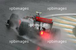 17.10.2009 Sao Paulo, Brazil,  Heikki Kovalainen (FIN), McLaren Mercedes  - Formula 1 World Championship, Rd 16, Brazilian Grand Prix, Saturday Practice