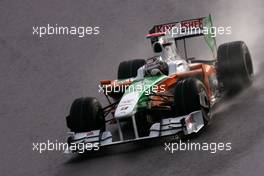 17.10.2009 Sao Paulo, Brazil,  Adrian Sutil (GER), Force India F1 Team  - Formula 1 World Championship, Rd 16, Brazilian Grand Prix, Saturday Qualifying
