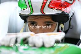 17.10.2009 Sao Paulo, Brazil,  Vitantonio Liuzzi (ITA), Force India F1 Team  - Formula 1 World Championship, Rd 16, Brazilian Grand Prix, Saturday Practice